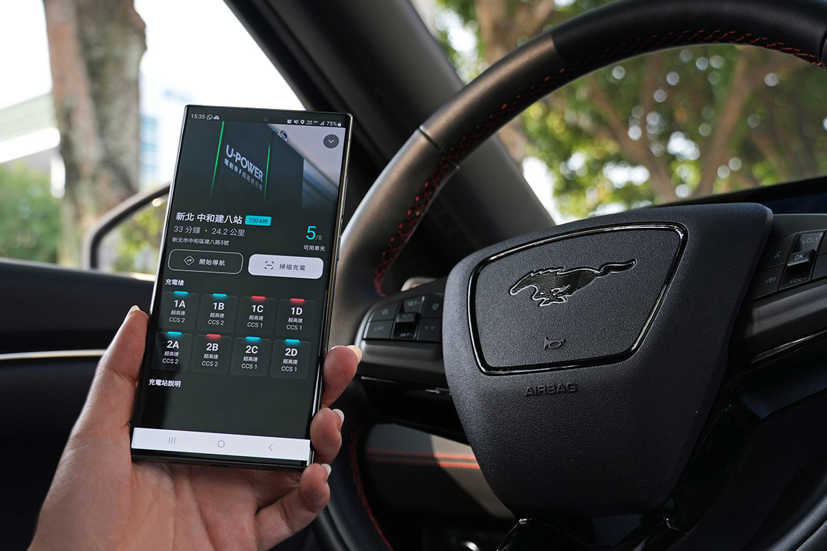 U-POWER 全臺已佈建 17 個站點,車主們期待已久的臺北北投、新北中和、新北新店及桃園中壢皆進入試營運服務。