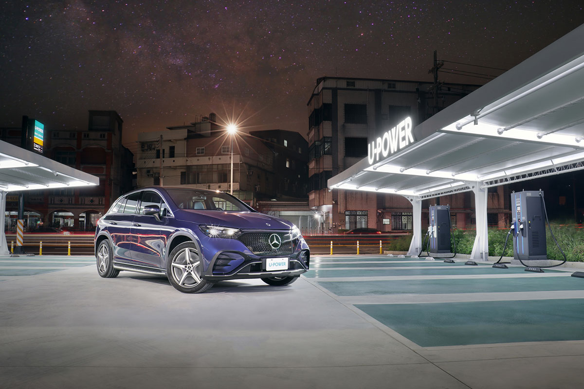 U-POWER超高速充電站全臺服務一致,總功率360kW起跳,也是配備最多500A液冷槍的充電業者。