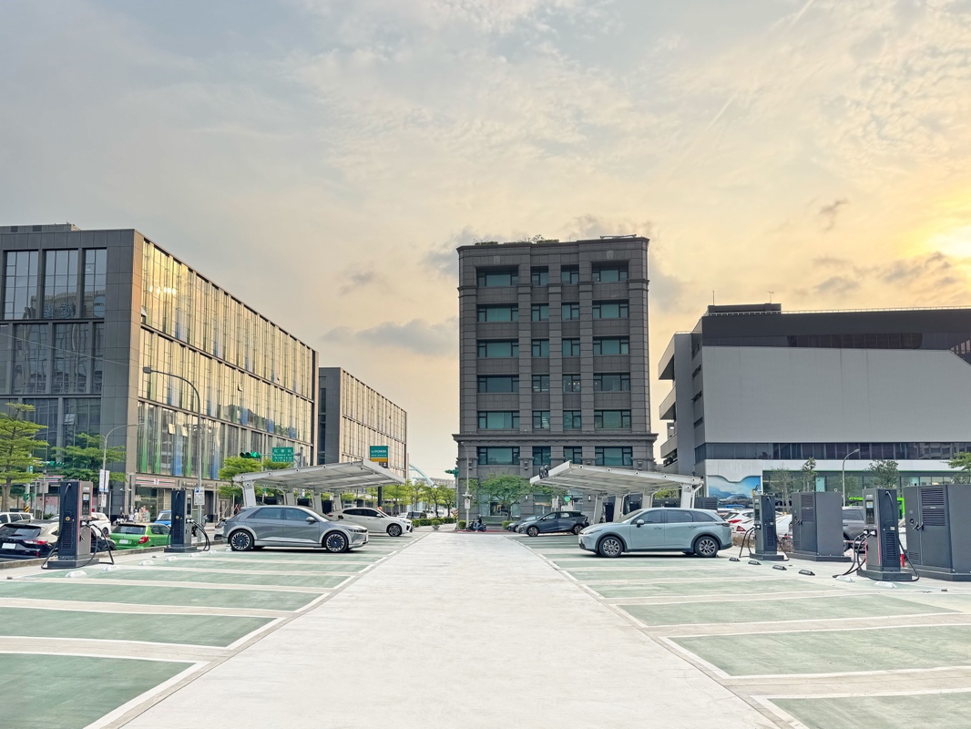 U-POWER內湖民善站擴增至20槍  功率一舉突破2MW達2,040kW