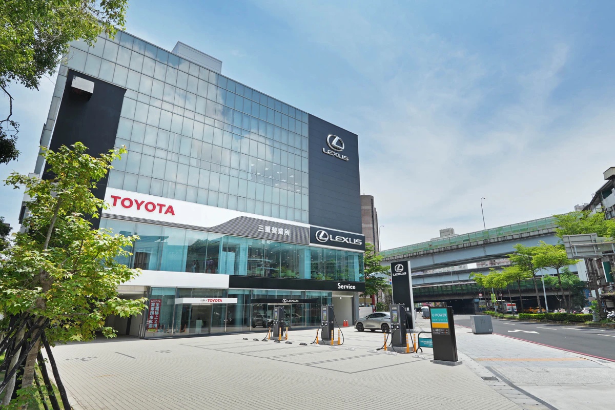 U-POWER 新北三重三和站完成啟用