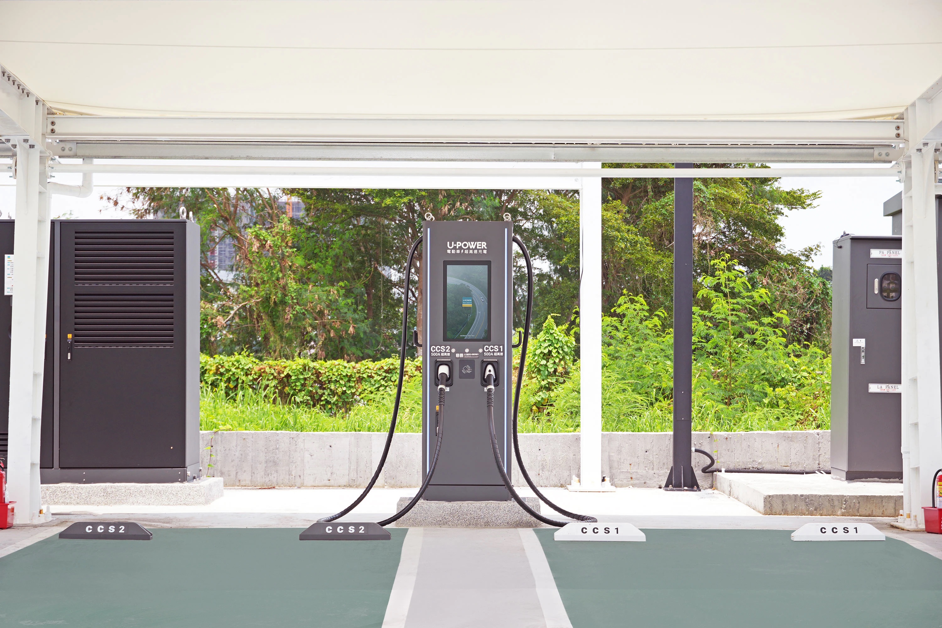 U-POWER臺南永康永安站