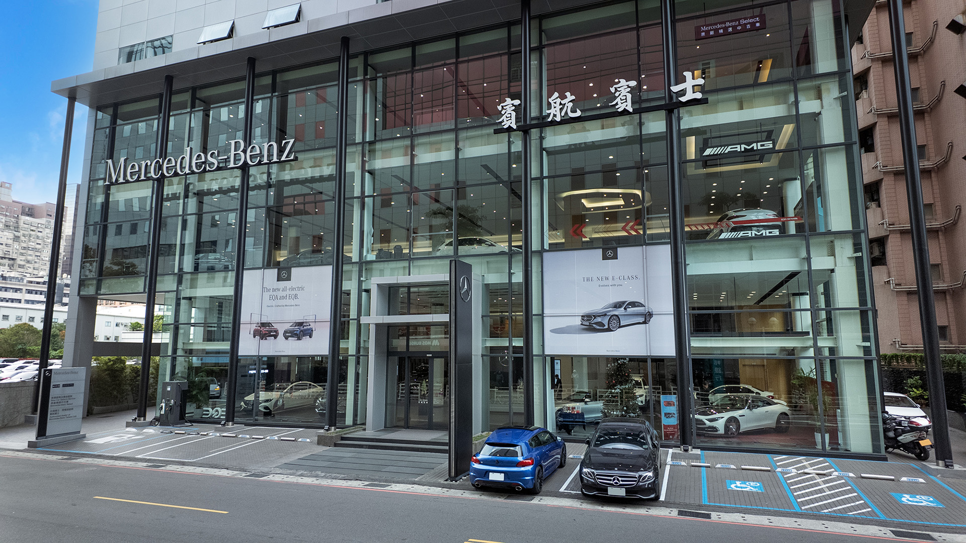 U-POWER臺北中山台隆賓士站