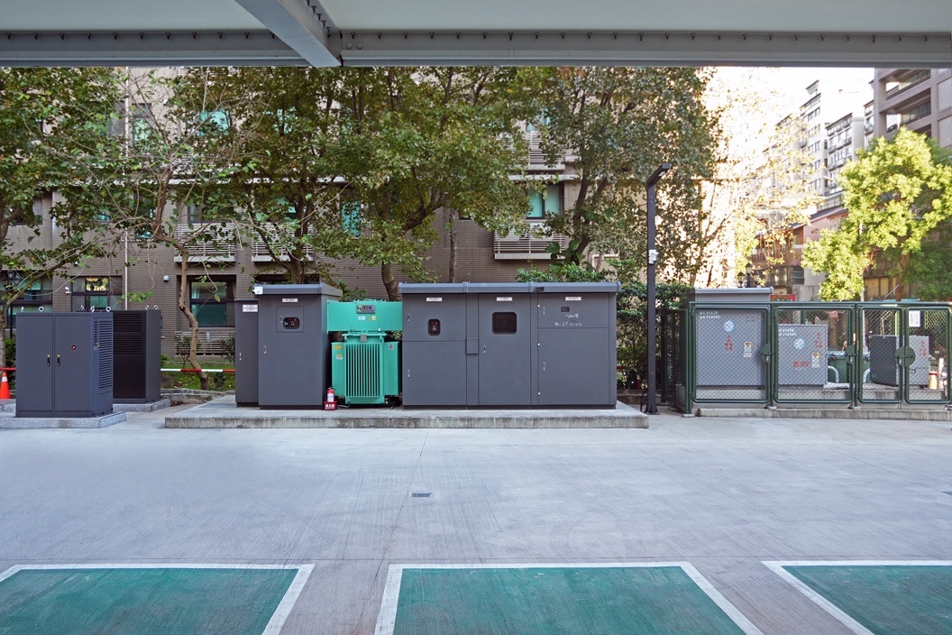 U-POWER臺北中山台隆賓士站