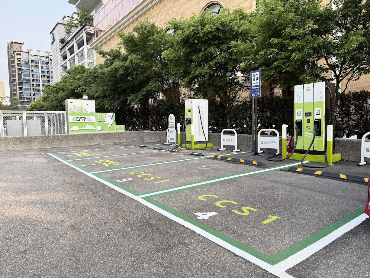 臺中 ECAR 朝富站