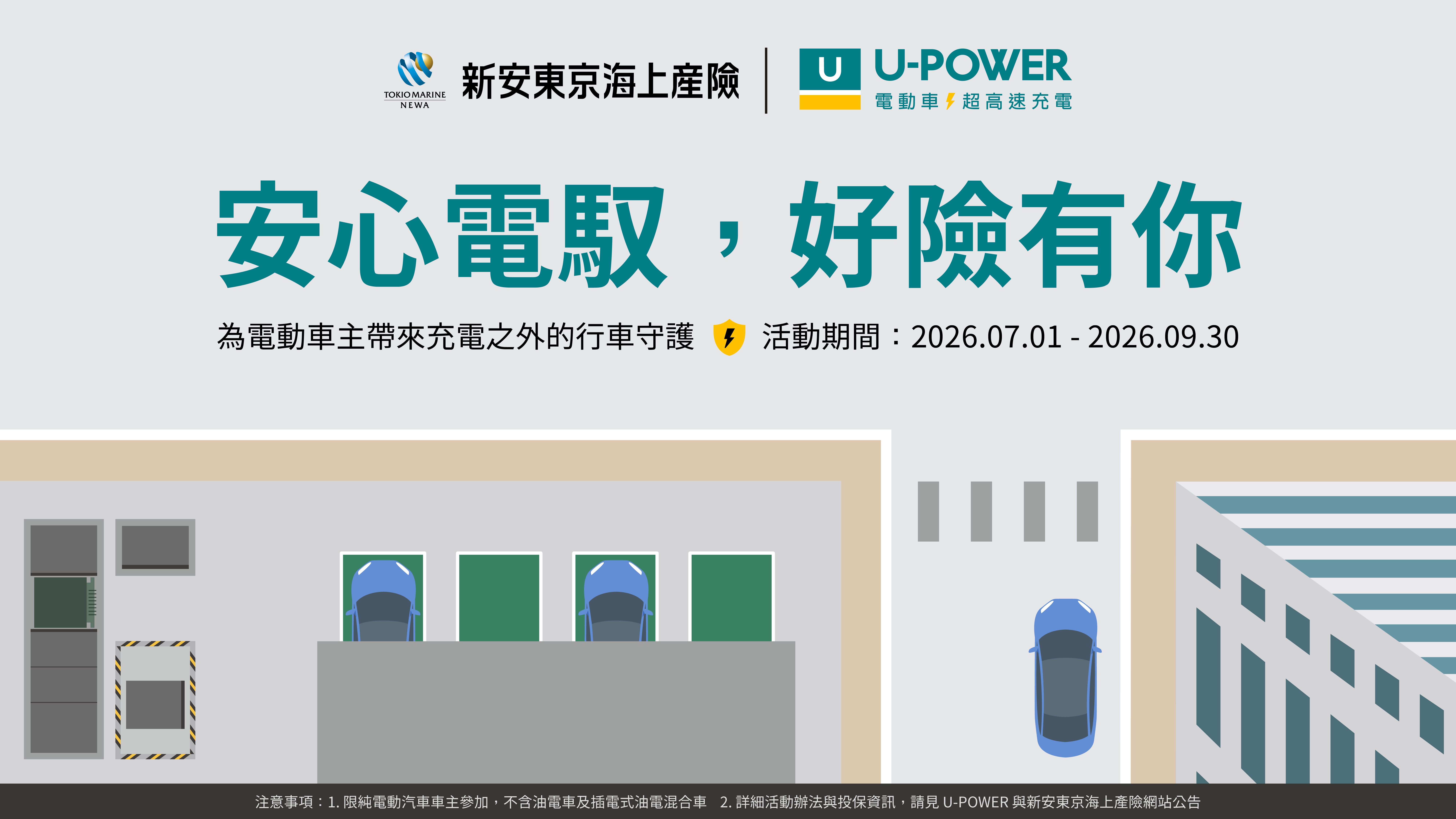 U-POWER X 新安東京海上產險｜合作專屬獻禮